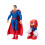 Sonic The Hedgehog DC x Sonic Knuckles 6cm as Superman 13cm Action Figure Multipack 4
