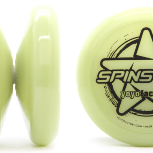 YoyoFactory Spinstar LED Yo-Yo - Light Up Responsive Starter Yoyo - Glow 1