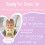 Buzzy Bee Outfit, Dolls Clothes for 44cm Dolls 2