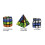 3PK Speed Cubes - Ultimate Puzzle Challenge! 2