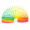 D.A.Y. Republic Large Colourful 13cm Rainbow Spring, Lucky Dip Prizes 1