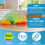 D.A.Y. Republic Large Colourful 13cm Rainbow Spring, Lucky Dip Prizes 3