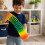 D.A.Y. Republic Large Colourful 13cm Rainbow Spring, Lucky Dip Prizes 6