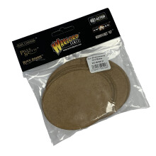Warlord Games Large Oval Base Pack, 92mm x 120mm & 80mm x 100mm for Miniature Bases for Tabletop Gaming