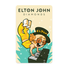 YOTO Elton John Diamonds - Kids Music Card, All Ages