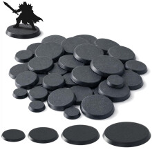Wargaming Hobby Bases Mixed 25mm 32mm 40mm 50mm Tabletop RPG