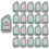 Tag Protectors for Jellycat, Hinged Hard Plastic Shell Cover, 20-Pack, Jelly Cat Tag Protector 1
