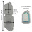 Tag Protectors for Jellycat, Hinged Hard Plastic Shell Cover, 20-Pack, Jelly Cat Tag Protector 4