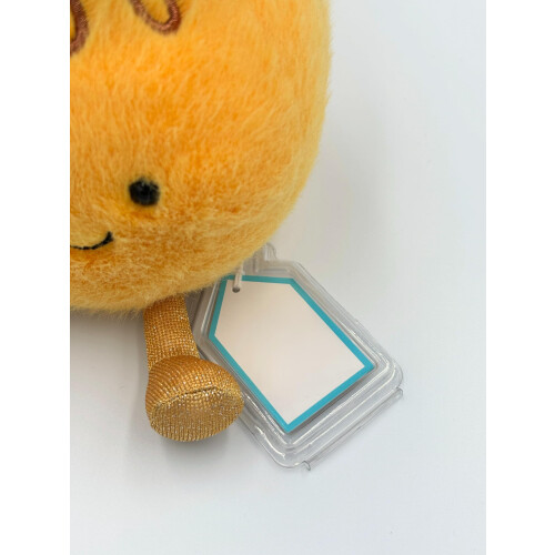 Tag Protectors for Jellycat, Hinged Hard Plastic Shell Cover, 20-Pack, Jelly Cat Tag Protector 1
