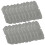 Tag Protectors for Jellycat, Hinged Hard Plastic Shell Cover, 20-Pack, Jelly Cat Tag Protector 7