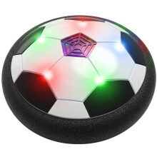 Hover Football, Light Up Air Powered Hover Football Gifts For Boys, Girls & Kids, Football Boy Toys for 4 5 6 7 8 9+