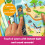Galt Galt Electro Early Learning Game with 350+ Questions, Touch & Learn 2