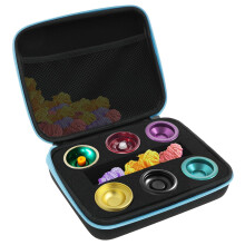 Yoyo Ball Storage Bag Case, 6/12 Holes Portable Yoyo Carry Case with Handle