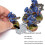 Assault Movement Tray, 28mm, 4 Pack, Storage and Gaming 4