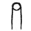DRESHOW 1920s Accessories Headband Necklace Gloves Flapper Costume Accessories Set for Women 4