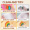 YPLUS Jumbo Stackable Snowman Crayons for Toddlers 1-3, 8 Washable Non-Toxic 3