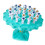 Educational Balance Tree Game Toy Puzzle with Interactive Features, Early Developmental Board Game in Blue 2