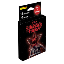 Panini Stranger Things - One Last Strange Adventure Sticker Collection - Multiset