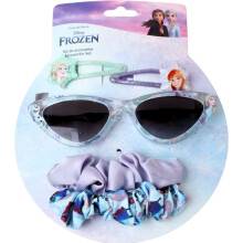 CERDÁ LIFE'S LITTLE MOMENTS | Frozen Beauty Set for Girls with Sunglasses, Clips and Hair Bands