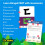 Dr. Moku's Hangul Flashcards - Learn The Korean Alphabet with visual mnemonics - Ideal for Beginners and Visual Learners 3