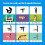 Dr. Moku's Hangul Flashcards - Learn The Korean Alphabet with visual mnemonics - Ideal for Beginners and Visual Learners 4