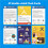 Dr. Moku's Hangul Flashcards - Learn The Korean Alphabet with visual mnemonics - Ideal for Beginners and Visual Learners 5