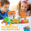 100PCS Magnetic Building Blocks, Pixel Village Construction Set, Ages 3-10 7