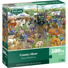 Puzzle - JUMBO - FALCON - Das Radrennen - 1000 Teile - Ab 12 Jahren