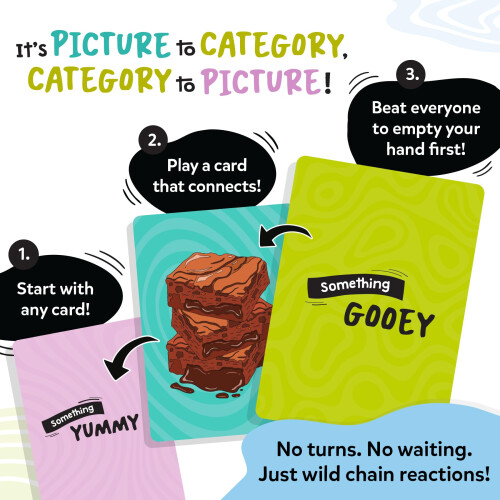 Skillmatics Card Game - Crossover, Fast-Paced Connection Game for All Ages 1