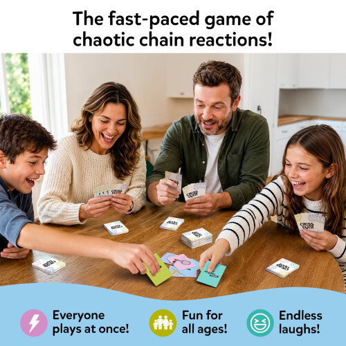 Skillmatics Card Game - Crossover, Fast-Paced Connection Game for All Ages 2