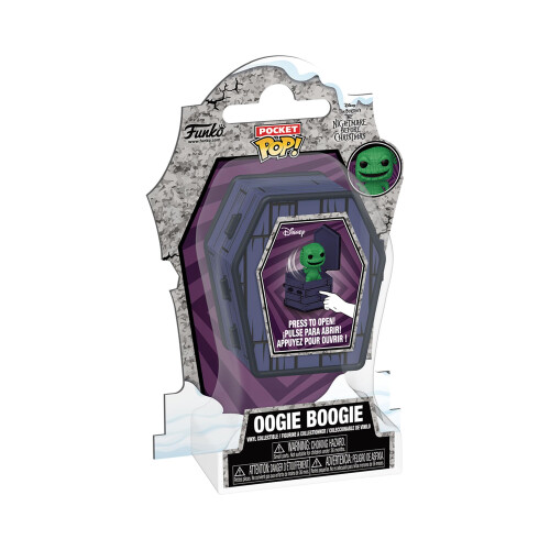 Funko Funko Coffin POP!: Disney The Nightmare Before Christmas - Oogie Boogie