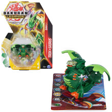 BAKUGAN Legends, Dragonoid X Tretorous, 5.1cm-Tall Collectible Action Figure and Trading Cards, Kids' Toys for Boys 6 and up
