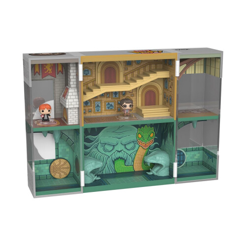 Funko Funko Bitty Boxes: Harry Potter - Hogwarts with Harry and Ron 1