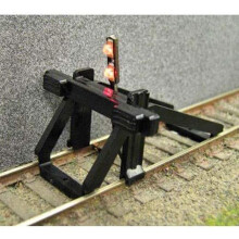 Gaugemaster GM55 Buffer Stop OO Scale with Light