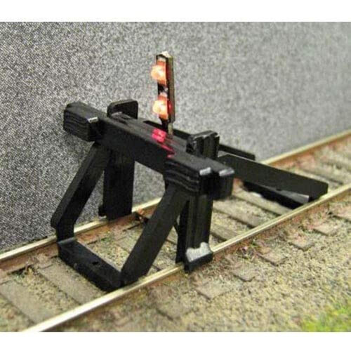 Gaugemaster GM55 Buffer Stop OO Scale with Light
