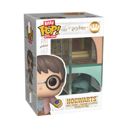Funko Funko Bitty Boxes: Harry Potter - Hogwarts with Harry and Ron 2