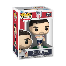 Funko POP! Football: USA - Gio Reyna - U.S. Men's Soccer Team
