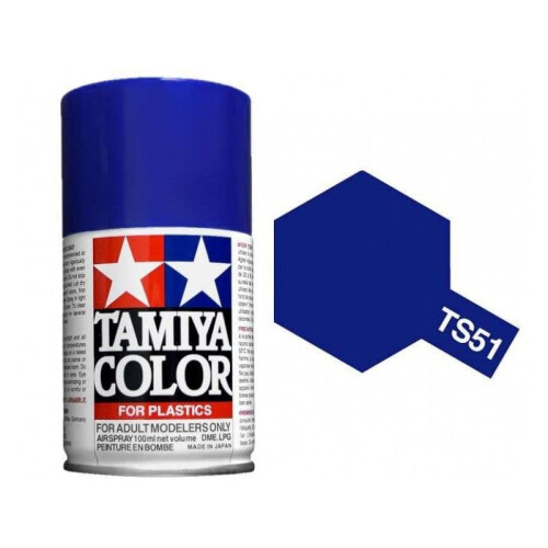 Tamiya Tamiya 100ml TS-51 Racing Blue # 85051 2