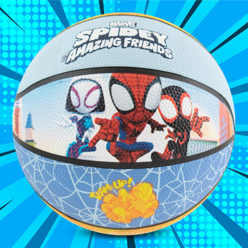 Hy-Pro Marvel Basketball Size 5 - Marvel Design 1