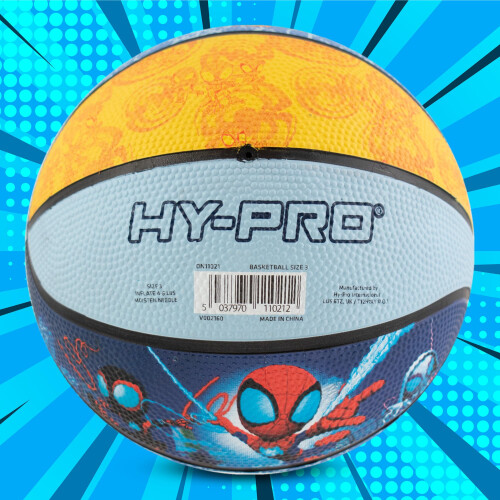 Hy-Pro Marvel Basketball Size 5 - Marvel Design 2