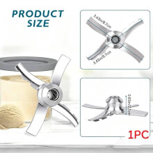 Paddle Blade For Creami Nc300 Series Ice Cream Makers Replacement With Stirring And Grinding Features