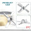 Paddle Blade For Creami Nc300 Series Ice Cream Makers Replacement With Stirring And Grinding Features 1