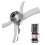 Paddle Blade For Creami Nc300 Series Ice Cream Makers Replacement With Stirring And Grinding Features 2