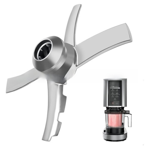 Paddle Blade For Creami Nc300 Series Ice Cream Makers Replacement With Stirring And Grinding Features 1