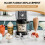 Paddle Blade For Creami Nc300 Series Ice Cream Makers Replacement With Stirring And Grinding Features 7