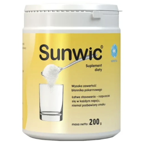 Hepatica Sunwic Fiber Irritable Bowel Ibs, 200g
