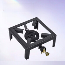 Propane Single Gas Burner Camping Picnic Stove Bbq Cooker For Garden Barbecue Outdoor