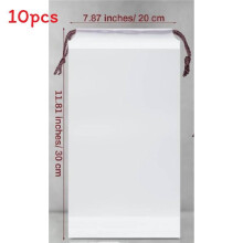 (20x30cm) Brush Roller Paint Covers Clear Plastic Poncho Wet Storage Bag For Keep Wet Roller Organizer