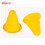 (Yellow)Roller Skating Lane Markers With Soft Plastic Construction And Bright Color Options Rinks For 1