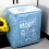 (Blue) Laundry Durable Cloth Container With Large Capacity For Bedroom Area And Laundry 1